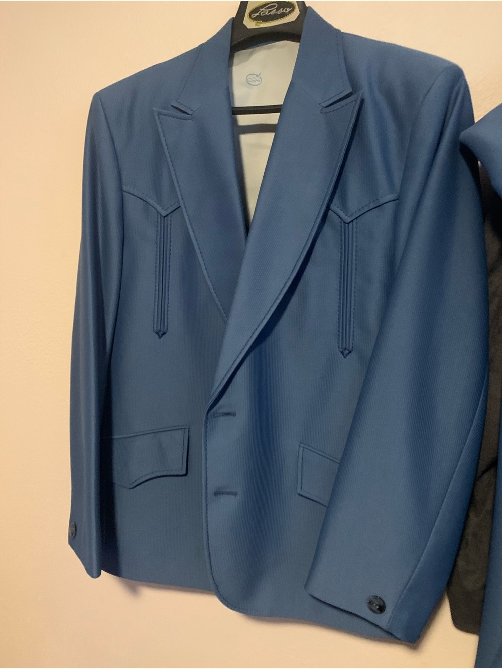 Laredo Blue Western-Style Sport Coat